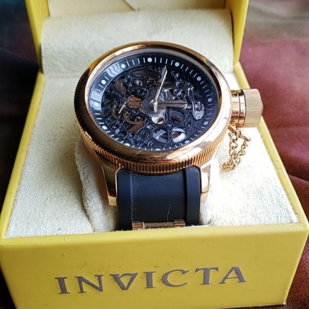 Invicta Russian Diver Watch